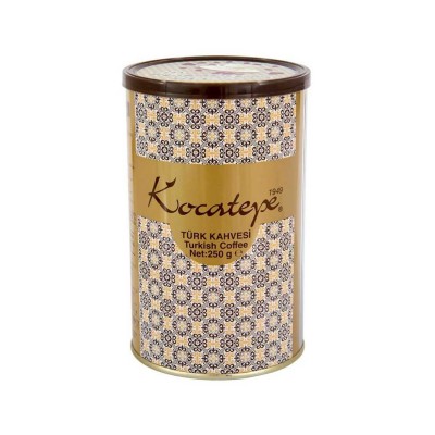 Kocatepe Türk Kahvesi 250gr Teneke