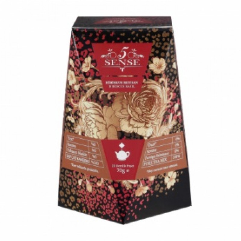5 SENSE HİBİSKÜS REYHAN ÇAY 70 GR (20 POŞET)