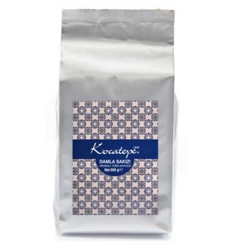 Kocatepe Türk Kahvesi Damlasakızı Aromalı 500gr Folyo