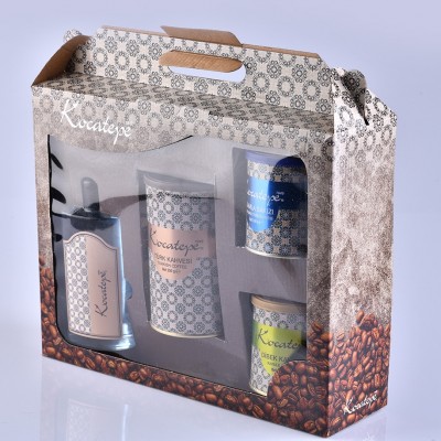 KOCATEPE AROMALI HEDİYE PAKETİ (KOLONYALI)