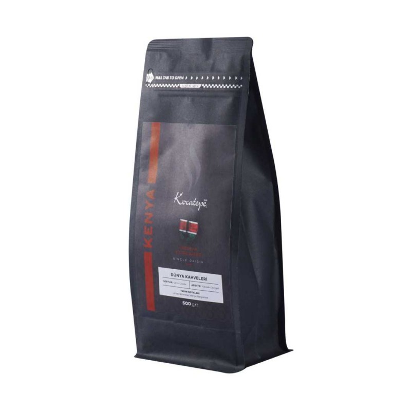 Kocatepe Filtre Kenya 500gr Folyo