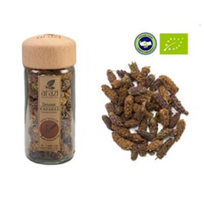 ARAZİ ORG KAVANOZ KARABAŞ 15GR