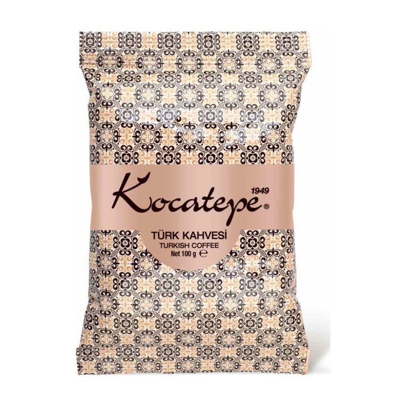 Kocatepe Türk Kahvesi 100gr Folyo