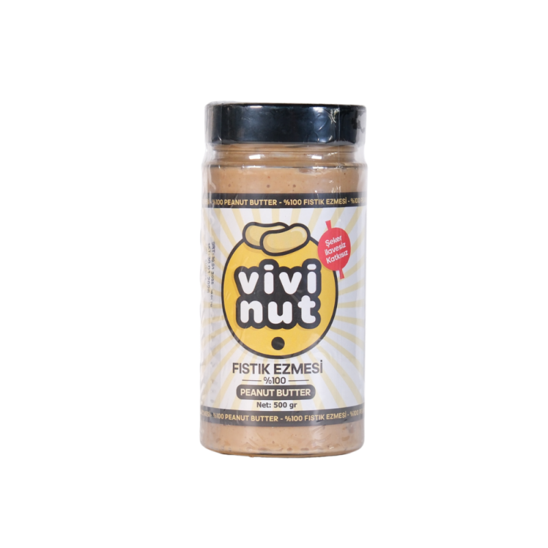 Vivinut Fıstık Ezmesi 500 Gr
