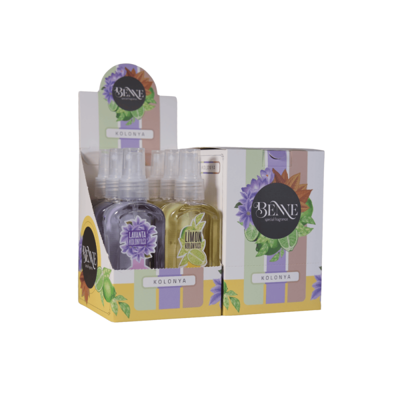 Benne Kolonya Limon & Lavanta 150 ML * 6 Adet Pet Şişe