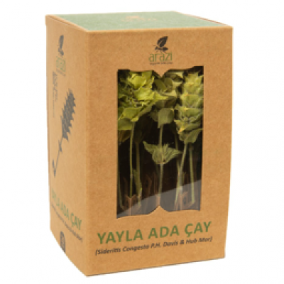 ARAZİ ORGANİK YAYLA ADA ÇAYI 20 DAL